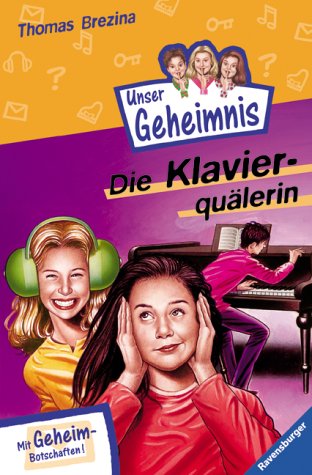 Die Klavierquälerin book cover