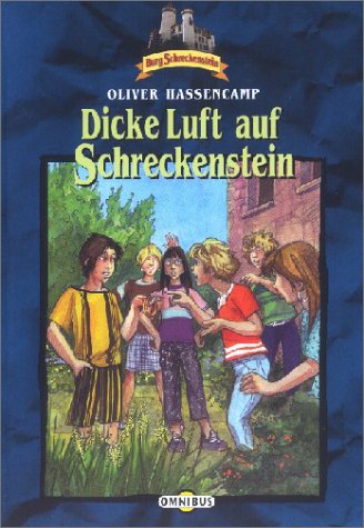 Dicke Luft auf Schreckenstein book cover