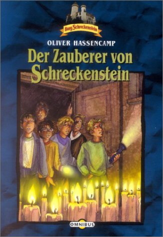 Der Zauberer von Schreckenstein book cover