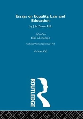 Essays on Equality, Law & Education book cover