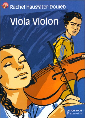 Viola violon book cover