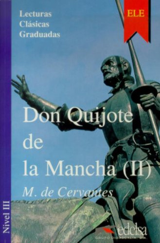 Don Quijote de La Mancha (Vol.2) book cover
