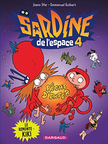 Sardine de l'Espace 4 book cover