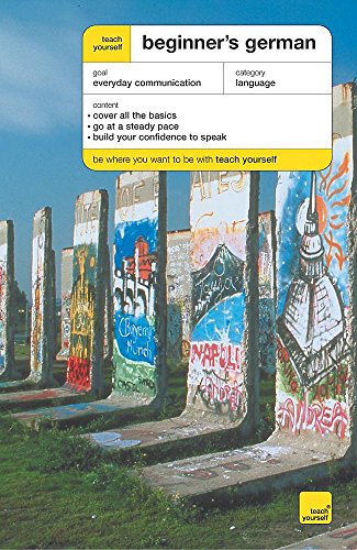 Beginner's German (Teach Yourself Beginner's Languages) by Rosi McNab ...