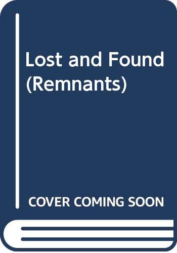 Lost and Found (Remnants, #10) by Katherine Applegate | Goodreads