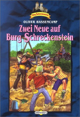 Zwei Neue auf Burg Schreckenstein book cover