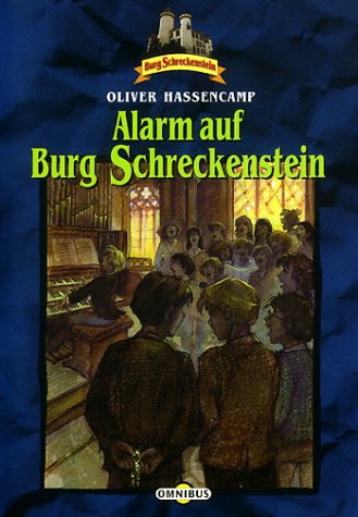 Burg Schreckenstein book cover 1