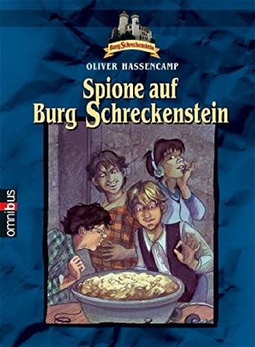 Spione auf Burg Schreckenstein book cover