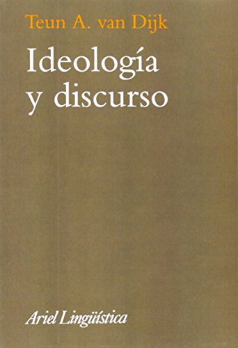 Ideología y Discurso book cover