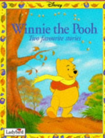 Winnie the Pooh book cover