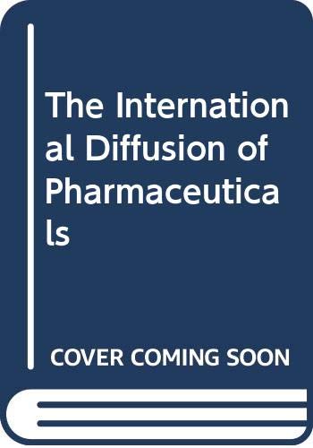 The International Diffusion of Pharmaceuticals book cover