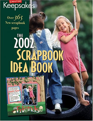 The 2002 Scrapbook Idea Book book cover