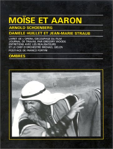 Moïse et Aaron book cover