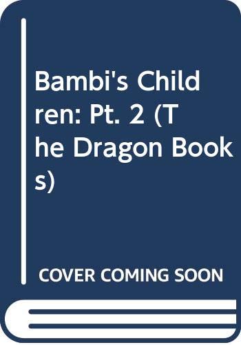Bambi book cover 3