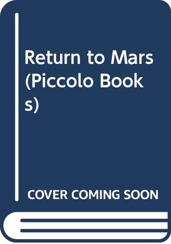 Return to Mars book cover
