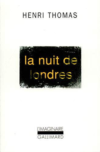 La Nuit de Londres