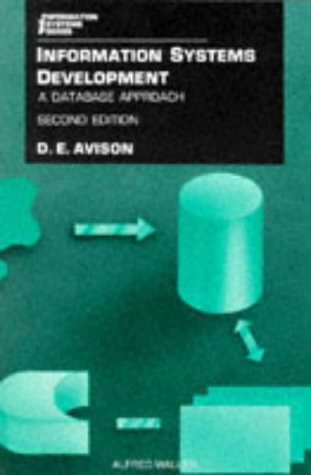 Information Systems Development: A Database Approach by David E. Avison ...