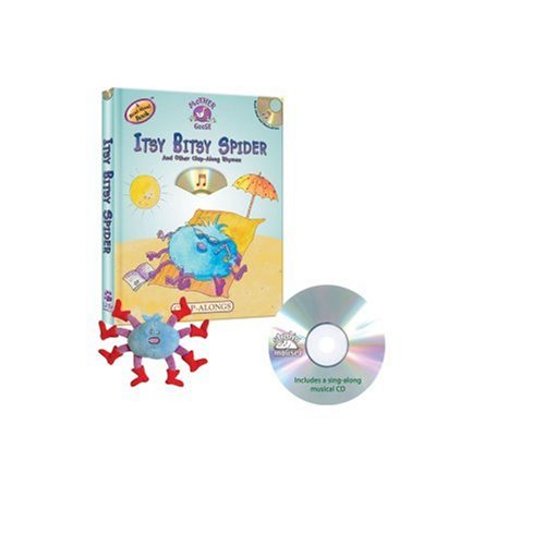 Itsy Bitsy Spider (Read-Aloud: Clap-Alongs) by Soundprints | Goodreads