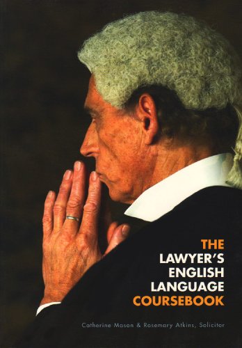 The Lawyer's English Language Coursebook book cover