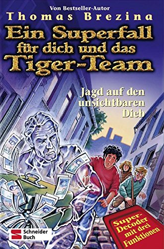 Jagd auf den unsichtbaren Dieb book cover
