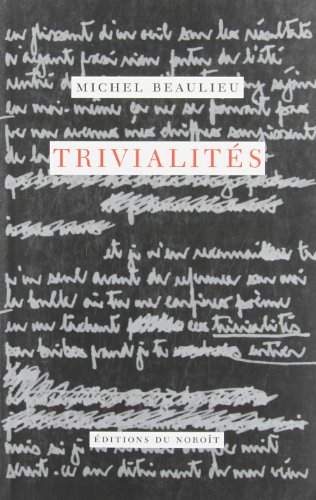 Trivialités