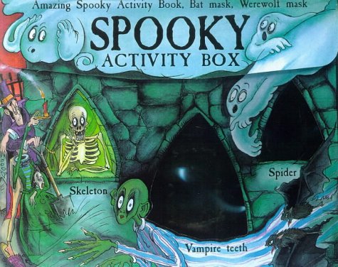 Spooky Activity Kit by Kate Brookes | Goodreads