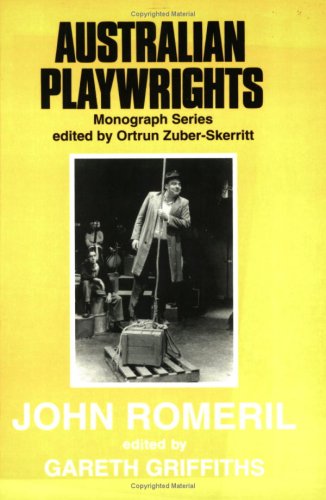 John Romeril by Gareth Griffiths Goodreads