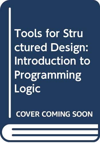 Tools for structured design by Marilyn Bohl | Goodreads