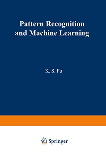 Pattern Recognition and Machine Learning: Proceedings of the Japan―U.S ...