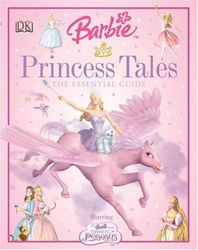 Barbie Princess Tales book cover