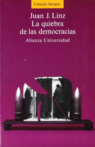 La quiebra de las democracias book cover