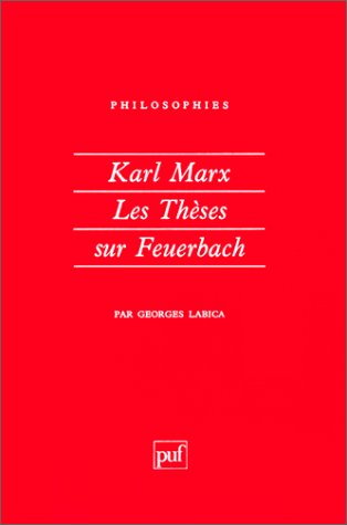 Karl Marx, les