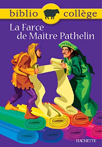Bibliocollège - La Farce de Maître Pathelin book cover
