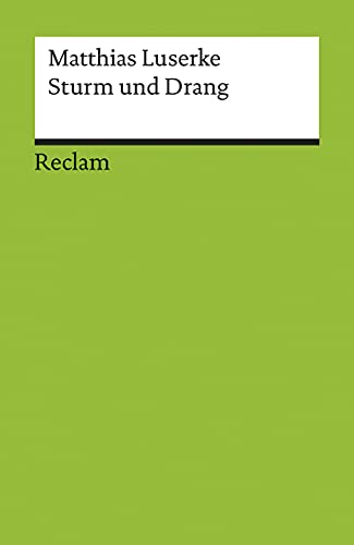 Themen Sturm Und Drang