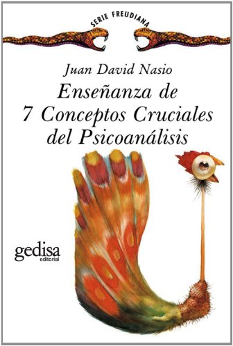 Enseñanza de 7 conceptos cruciales del psicoanálisis book cover
