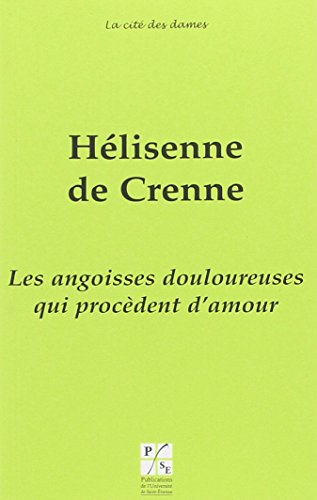 Les angoisses douloureuses qui procedent d'amour
