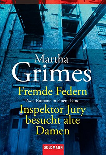 Fremde Federn + Inspektor Jury Besucht Alte Damen book cover