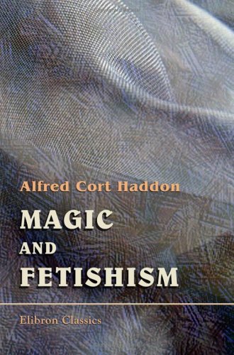 Magic and Fetishism book cover