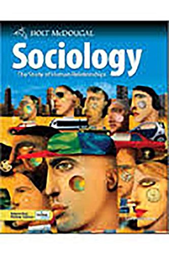 Holt McDougal Sociology the Study of Human Relationships, Review and ...