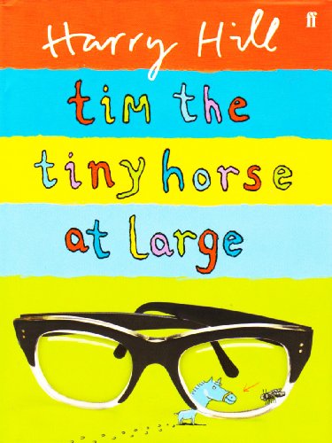 Tim The Tiny Horse book cover 2