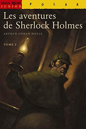Les aventures de Sherlock Holmes. Tome 2 book cover