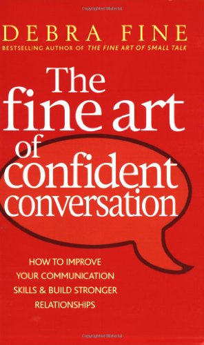 The Fine Art of Confident Conversation book cover