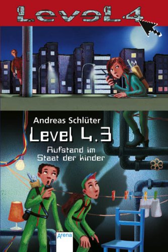 Level 4.3 - Aufstand im Staat der Kinder book cover