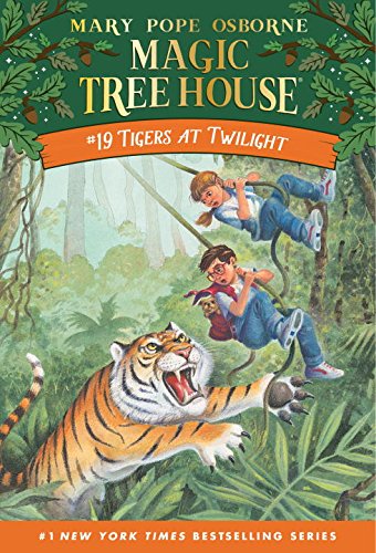 Tigers at Twilight (Magic Tree House, #19)