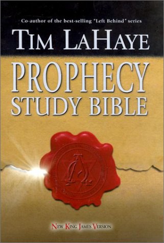 Prophecy Study Bible: New King James Version Bonded Burgundy by Tim LaHaye | Goodreads