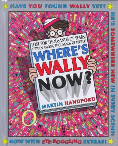 Where's Wally Now?: Special Edition Mini (Where's Wally?)