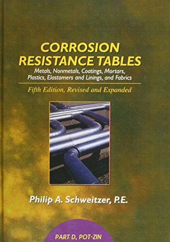 Corrosion Resistance Tables: Part D by Philip A. Schweitzer P.E ...