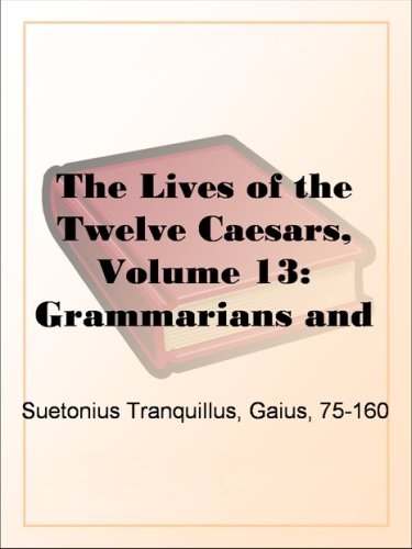 Grammarians and Rhetoricians book cover