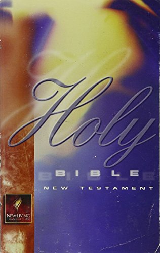 New Living Translation New Testament book cover