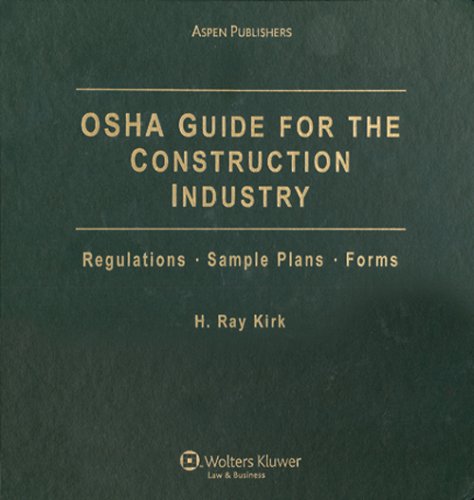 OSHA Guide for the Construction Industry by Aspen Publishers | Goodreads